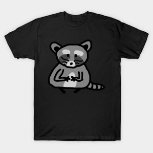 Goofy cute racoon T-Shirt